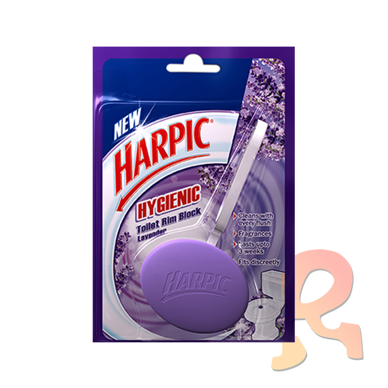 Harpic Hygiene Cageless Block