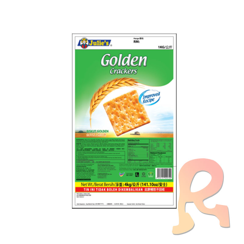 Julie's Golden Cracker