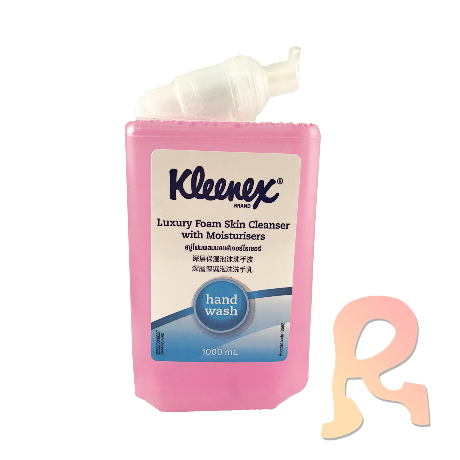 Kleenex Luxury Handsoap with Moisturiser