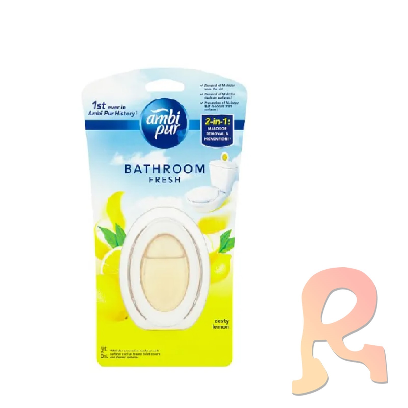 Ambi Pur Toilet Fresh - Lemon