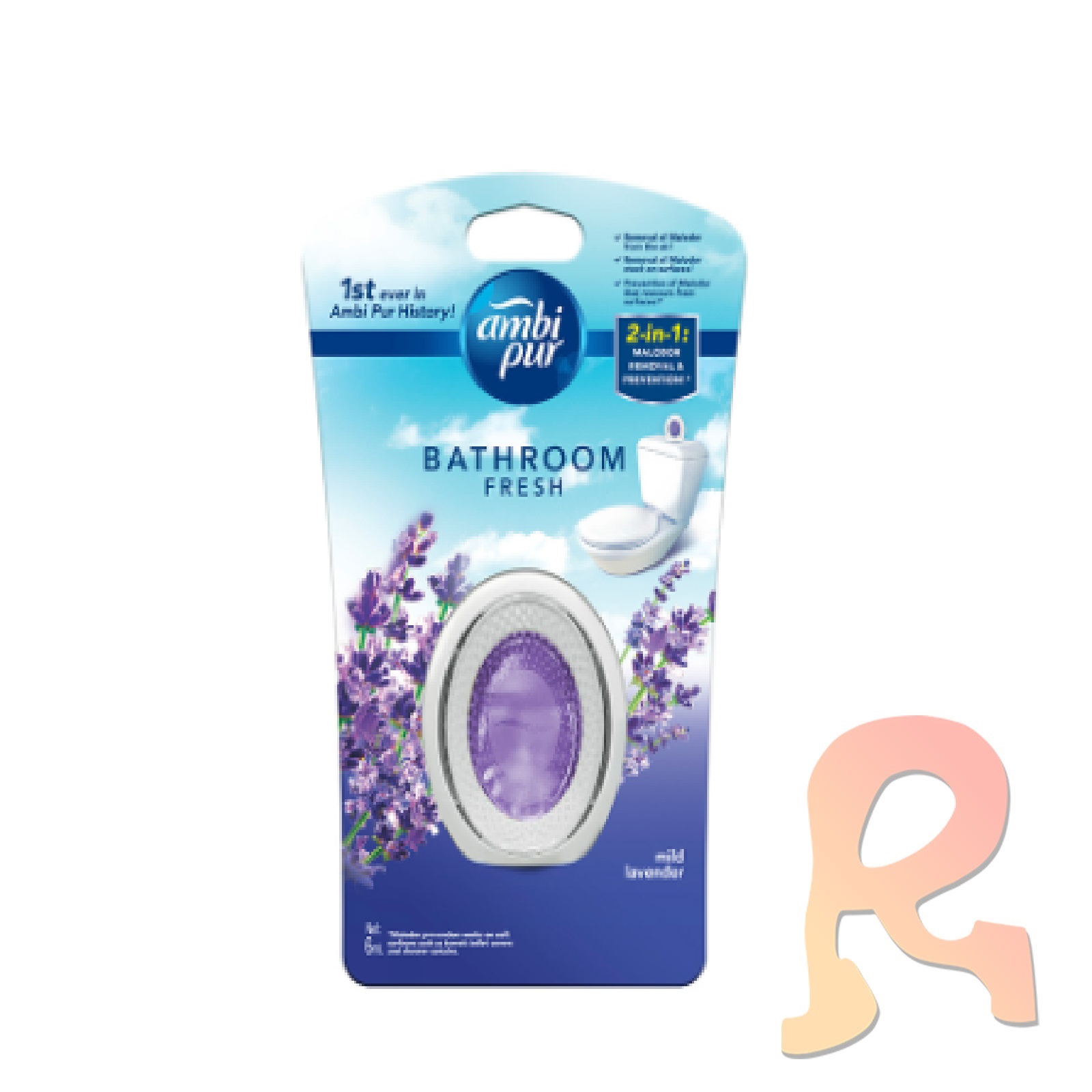 Ambi Pur Toilet Fresh - Lavender