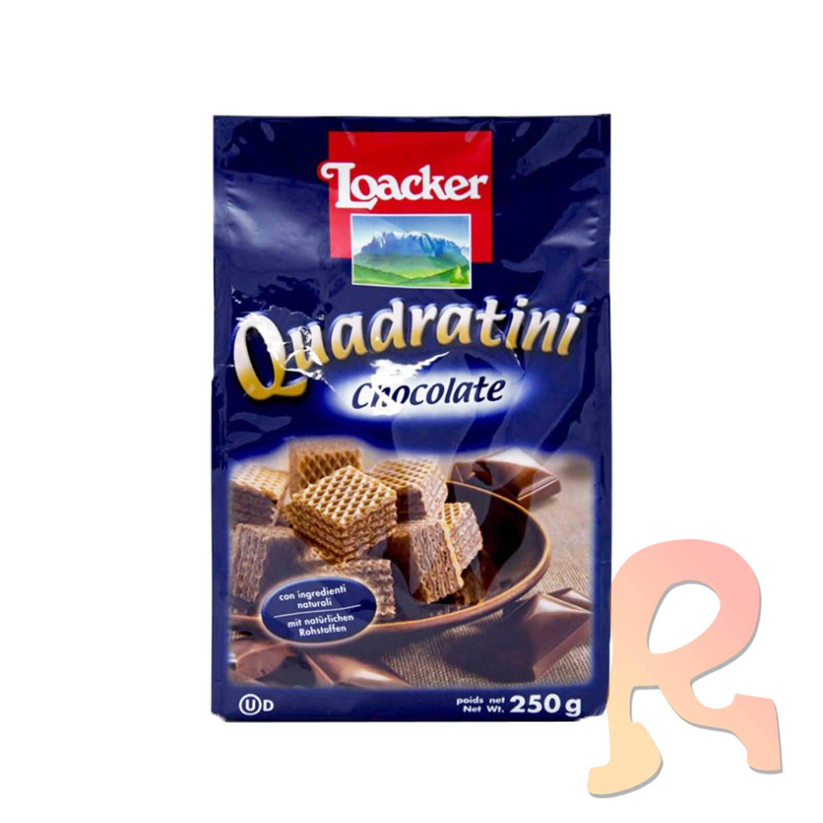 Loacker Quadratini Chocolate