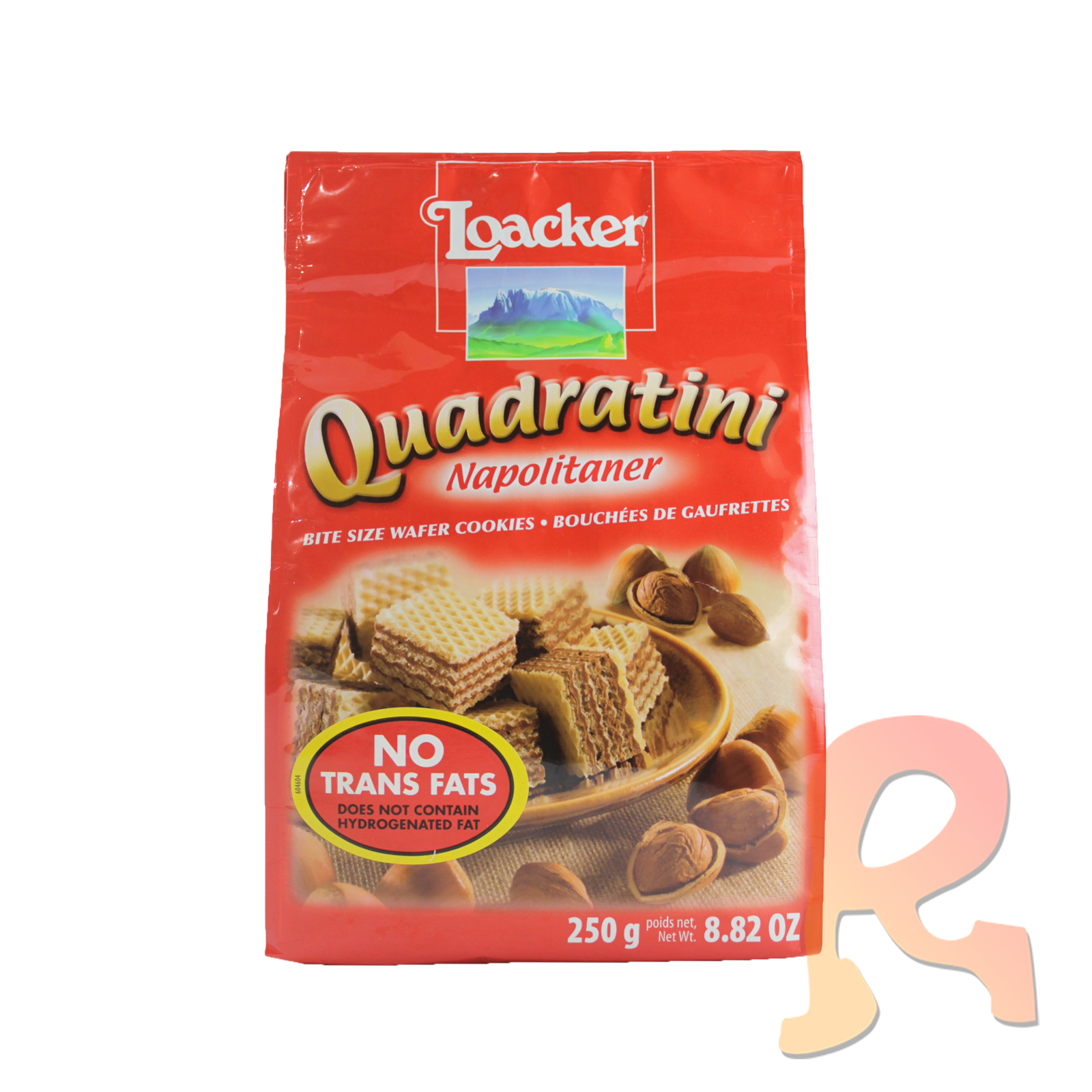 Loacker Quadratini Nappolitaner