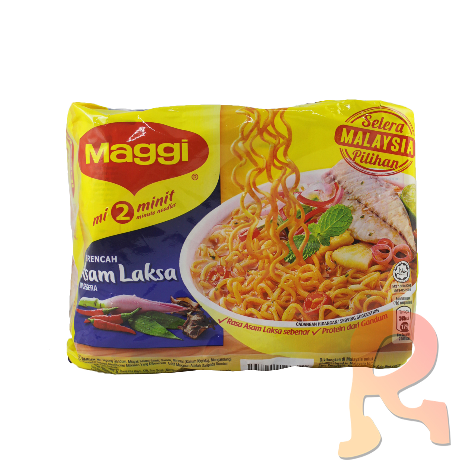 Maggi Mee - Asam Laksa