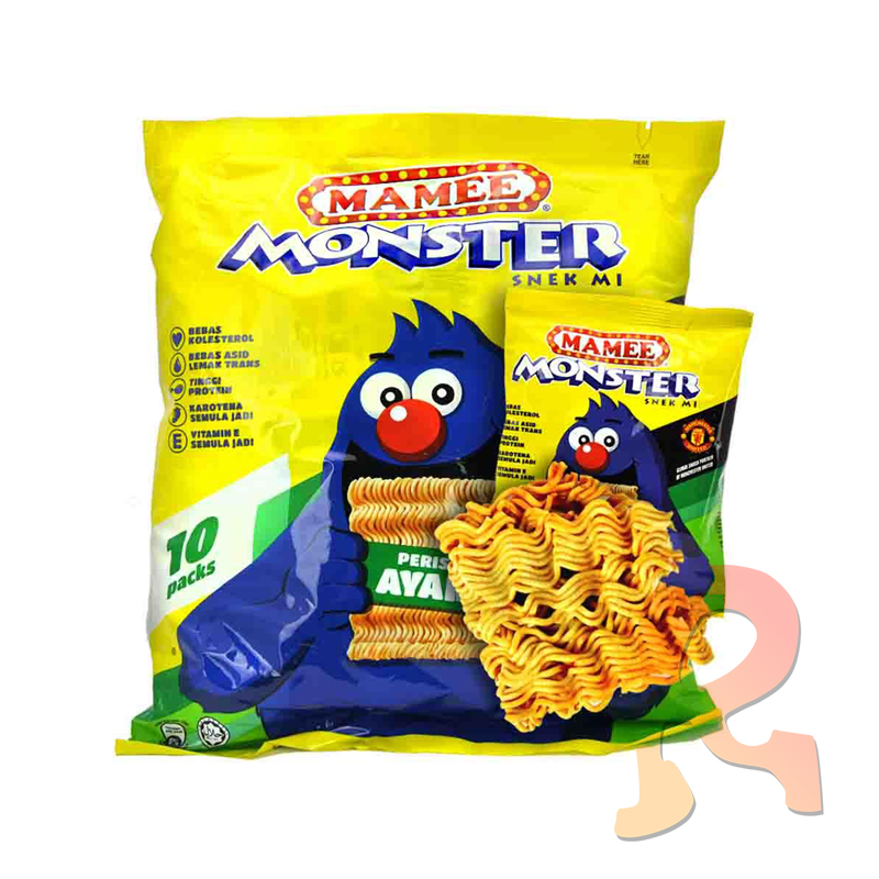 Mamee Monster Mini's
