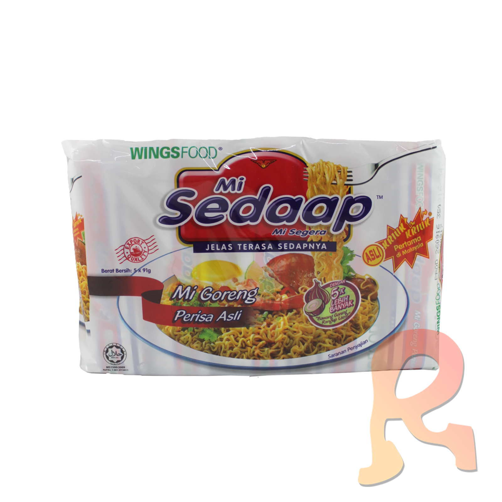 Mi Sedap Goreng Asli