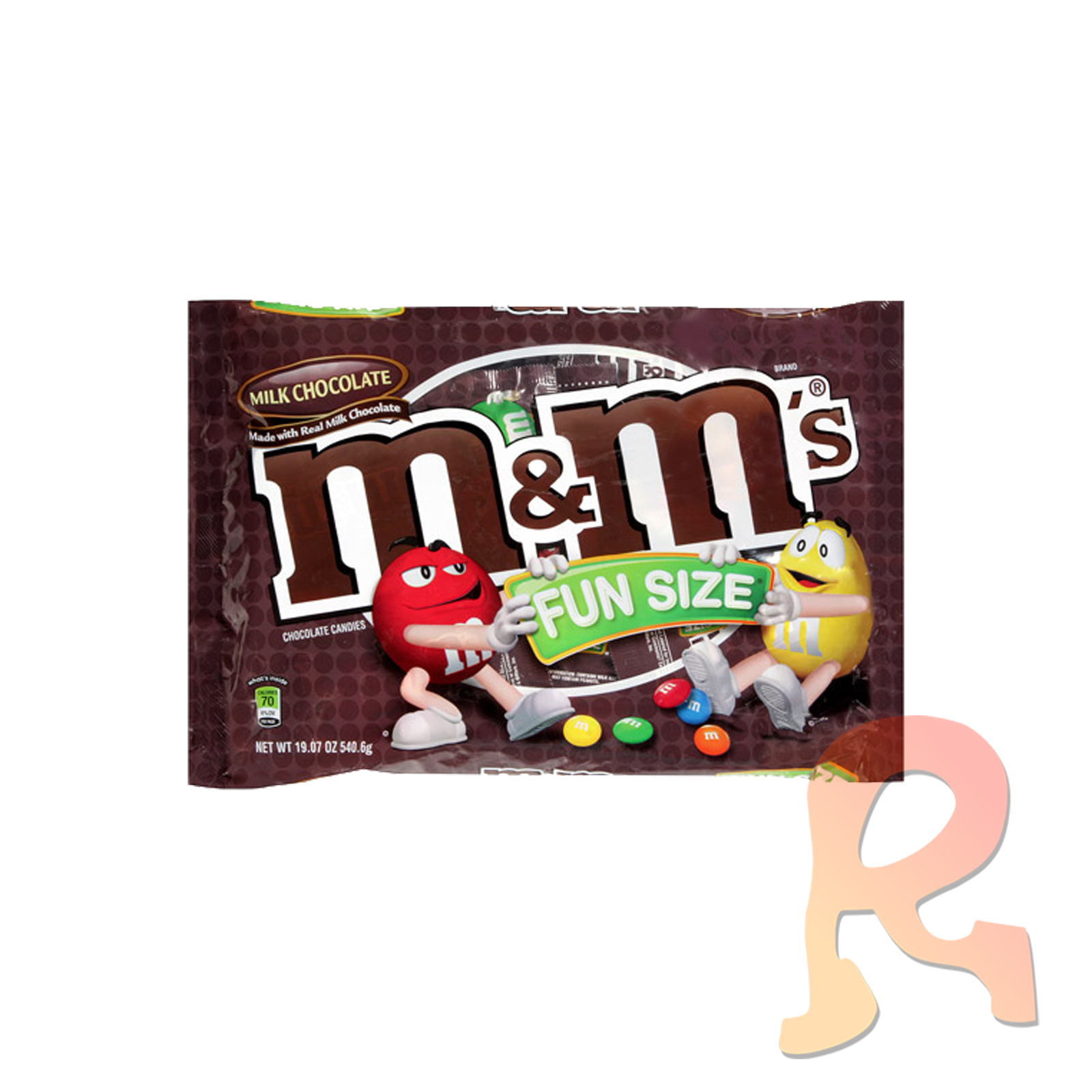 M&M Milk Chocolate Plain Fun Size