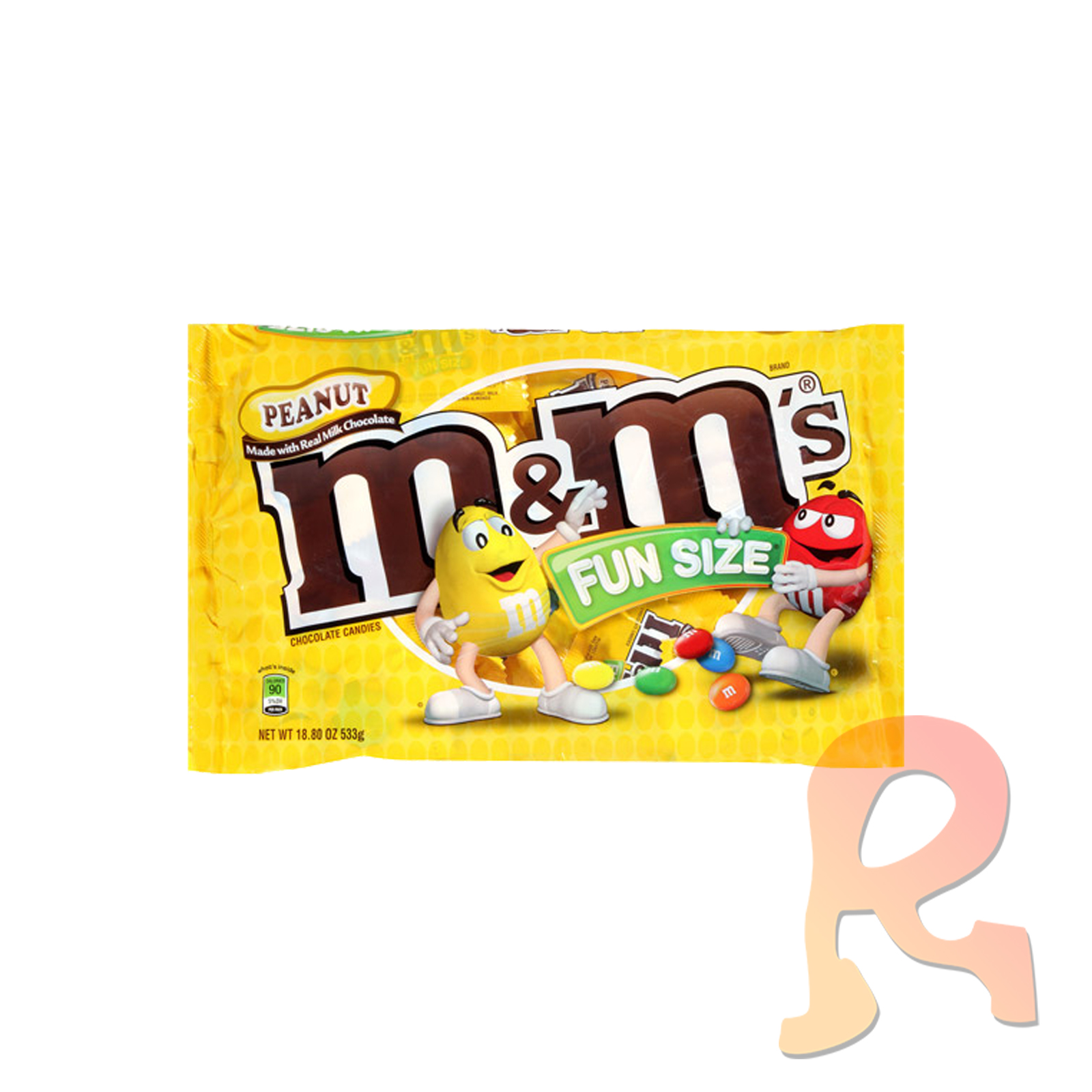 M&M Peanut Chocolate Fun Size