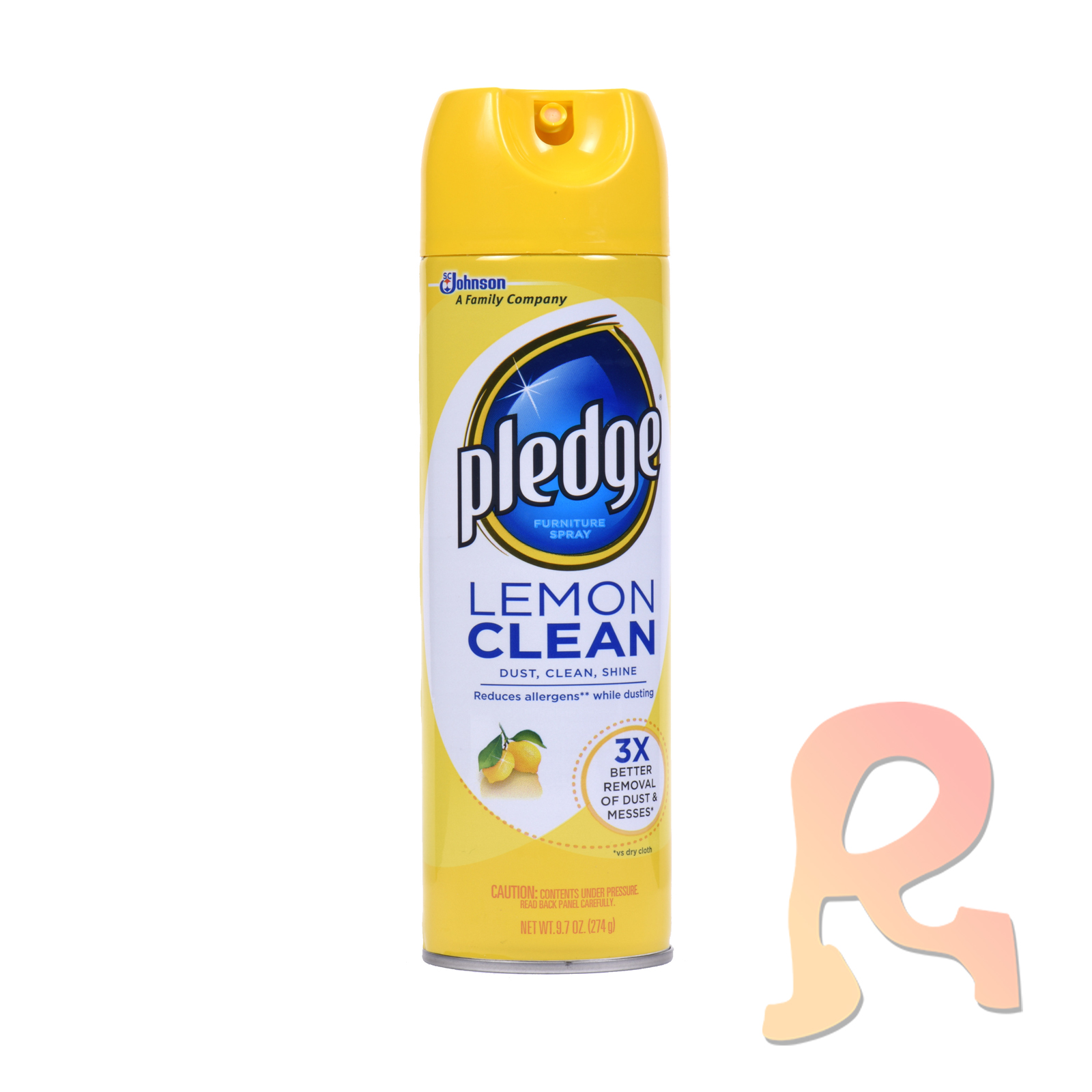 Pledge Clean Furniture Spray