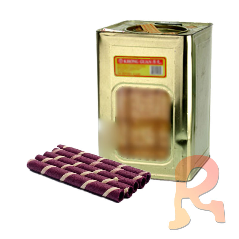 Wafer Roll Blueberry (Thai)