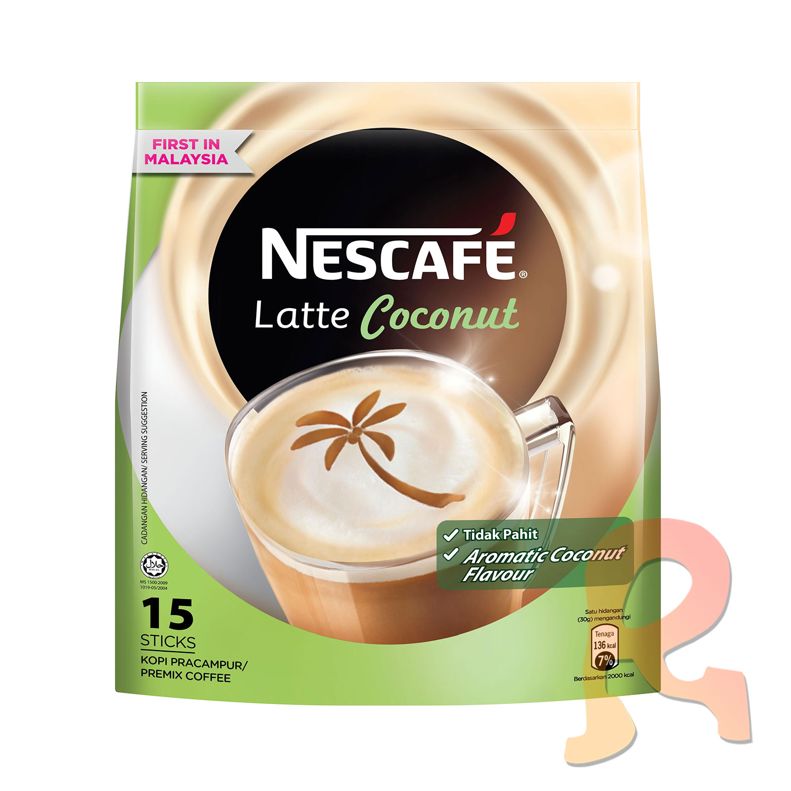 Nescafe Latte 3 in 1 Coconut