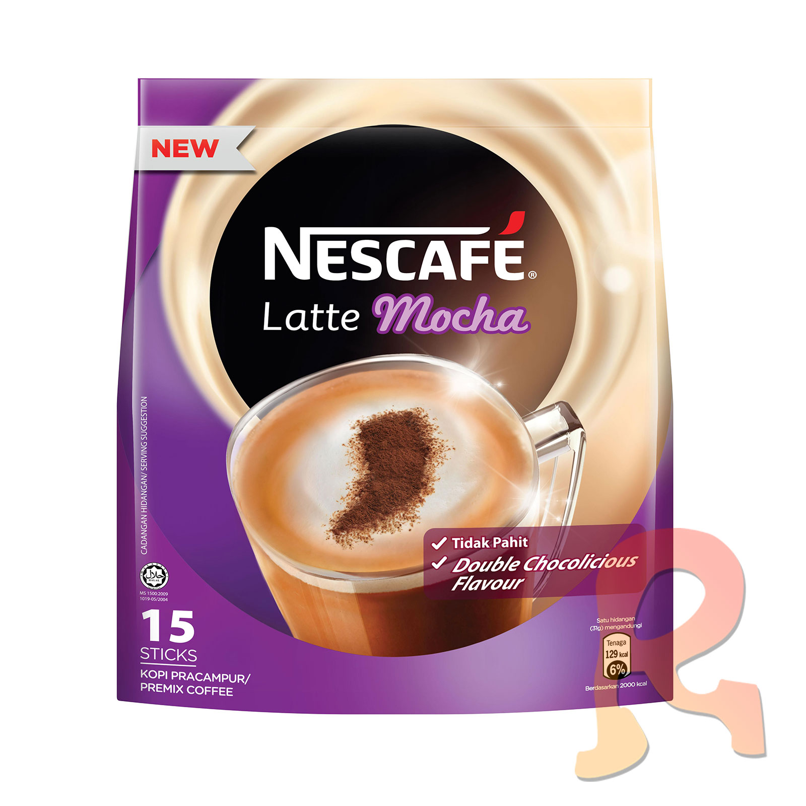 Nescafe Latte 3 in 1 Mocha