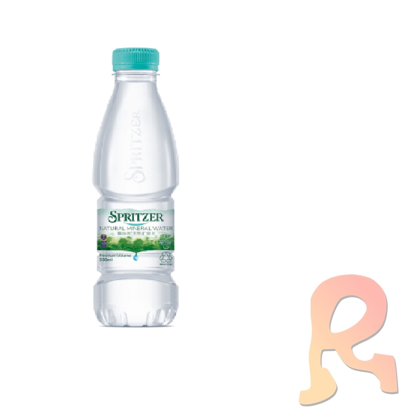 Spritzer Mineral Water 24x350ml