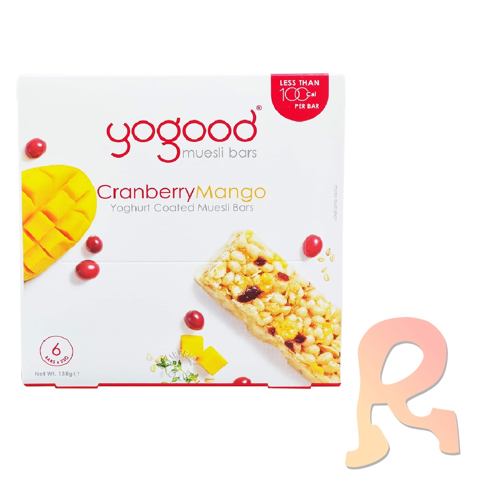 Yogood Muesli Bar (Cranberry Mango)