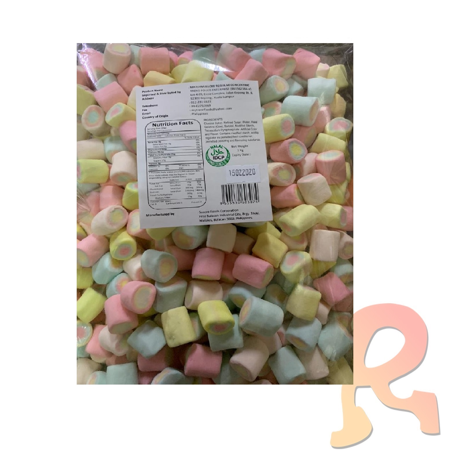 Mashmallow 1kg
