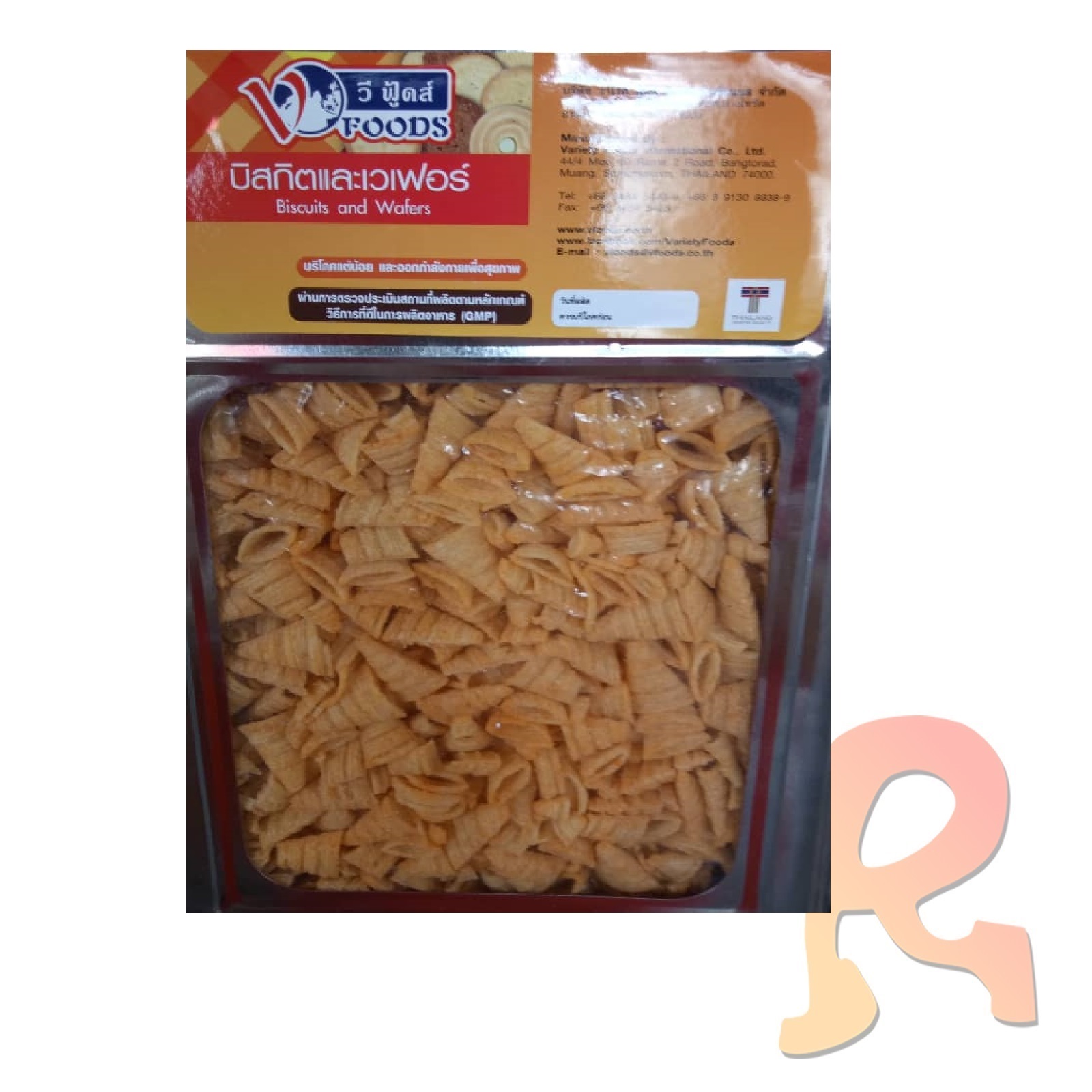 Barbeque Trio Corn Cracker (Thai) 3kg