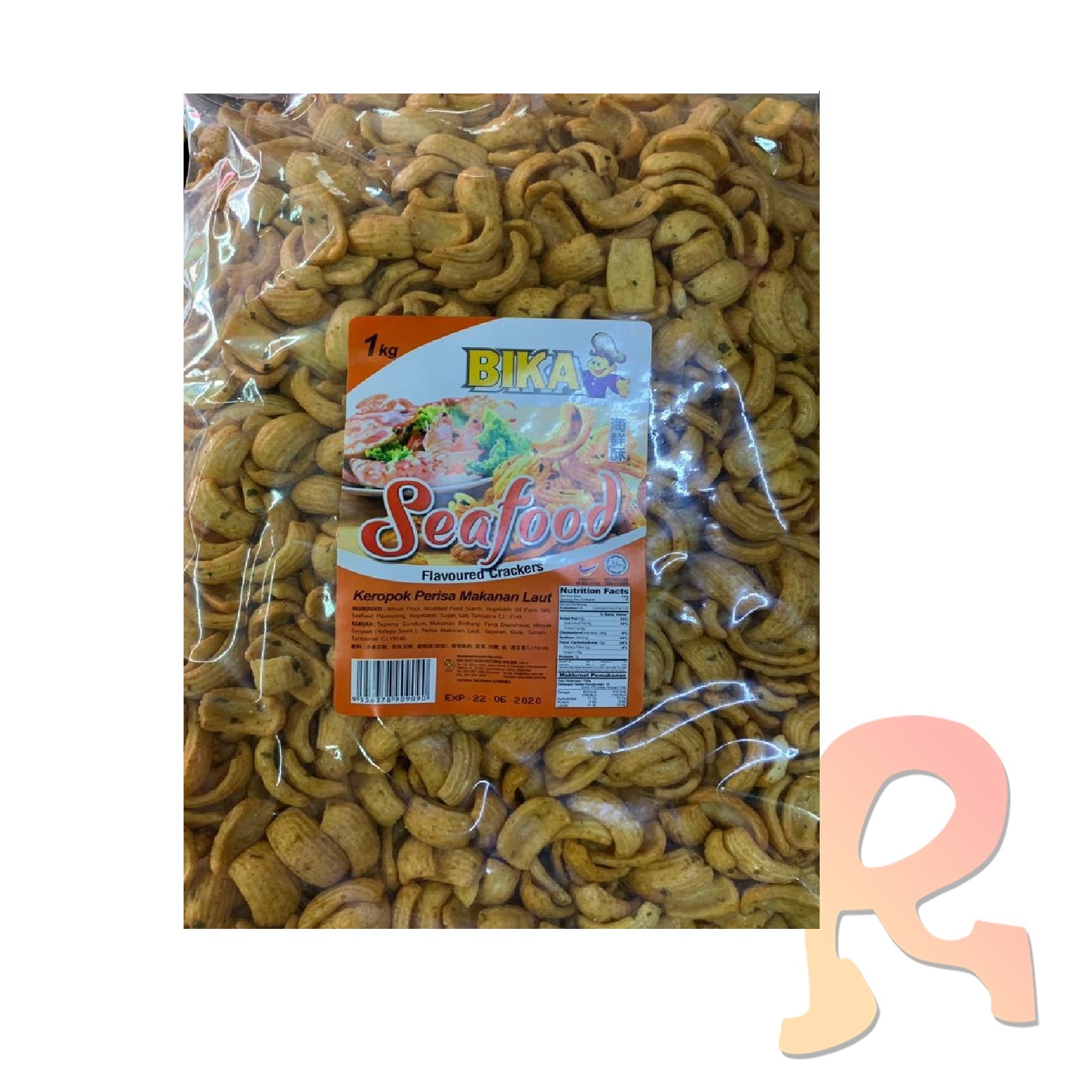 Seafood Cracker (Bika) 1kg