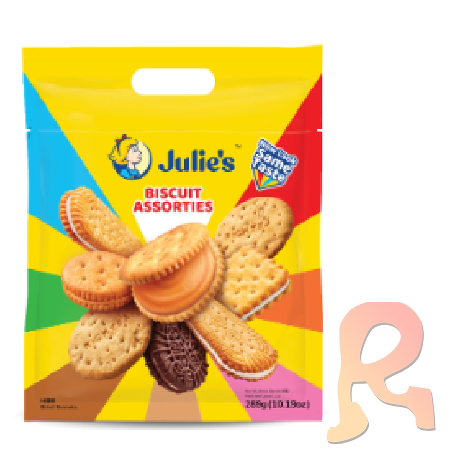 Julie's Assorted Biscuit 285g
