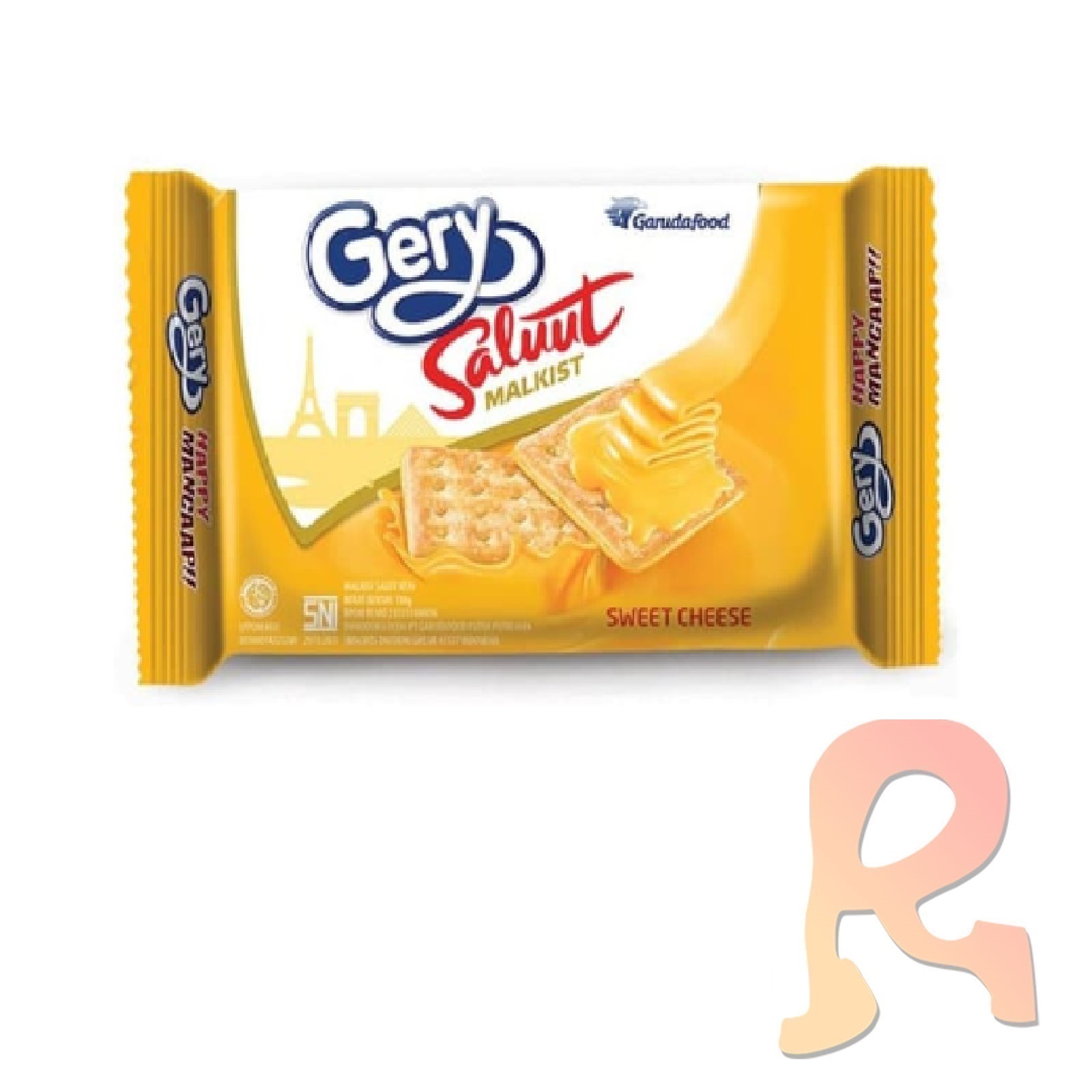 Gery Crackers 5x20g