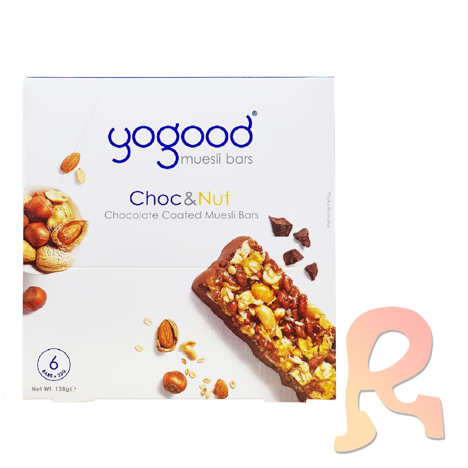 Yogood Muesli Bar (Chocolate&Nuts)