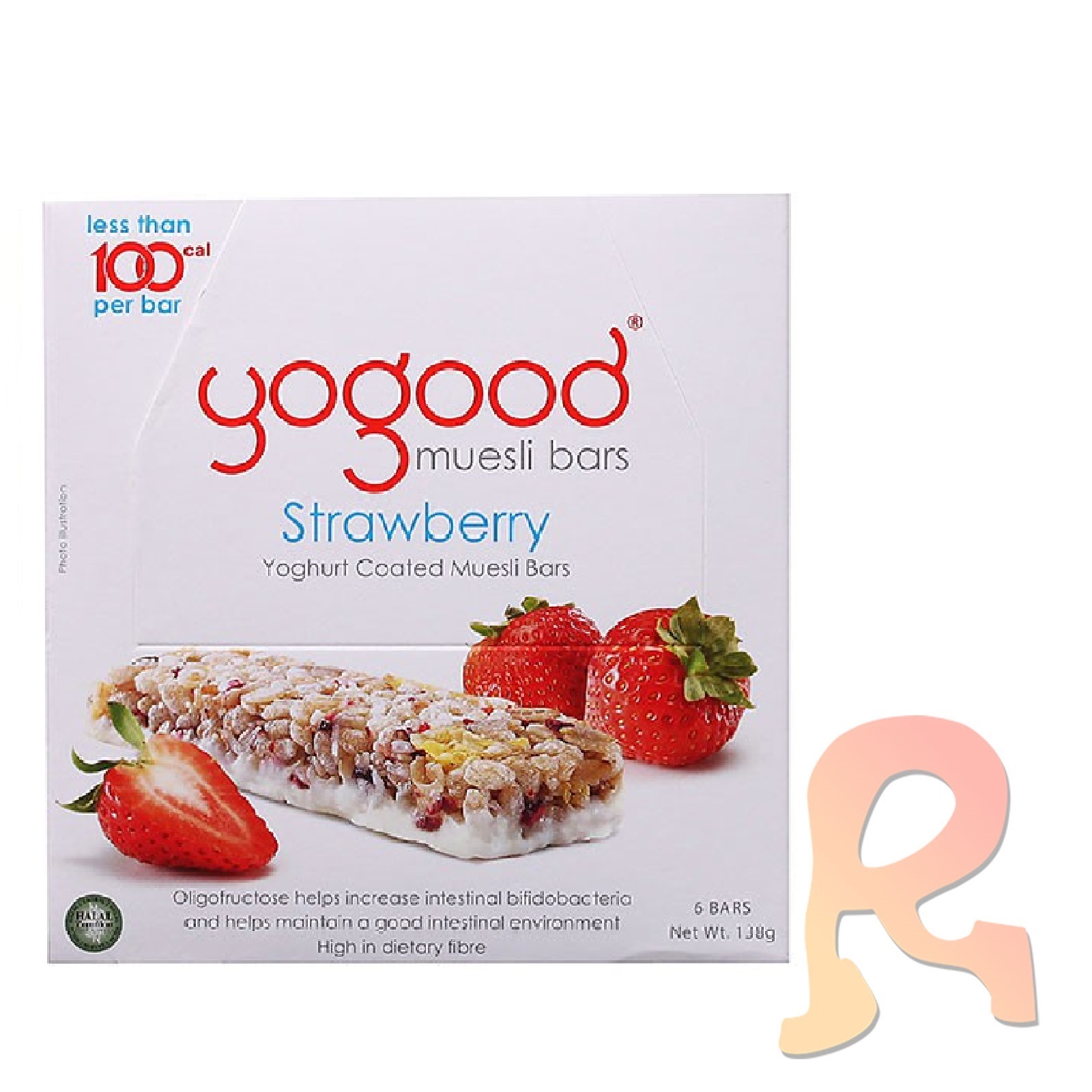 Yogood Muesli Bar (Strawberry)
