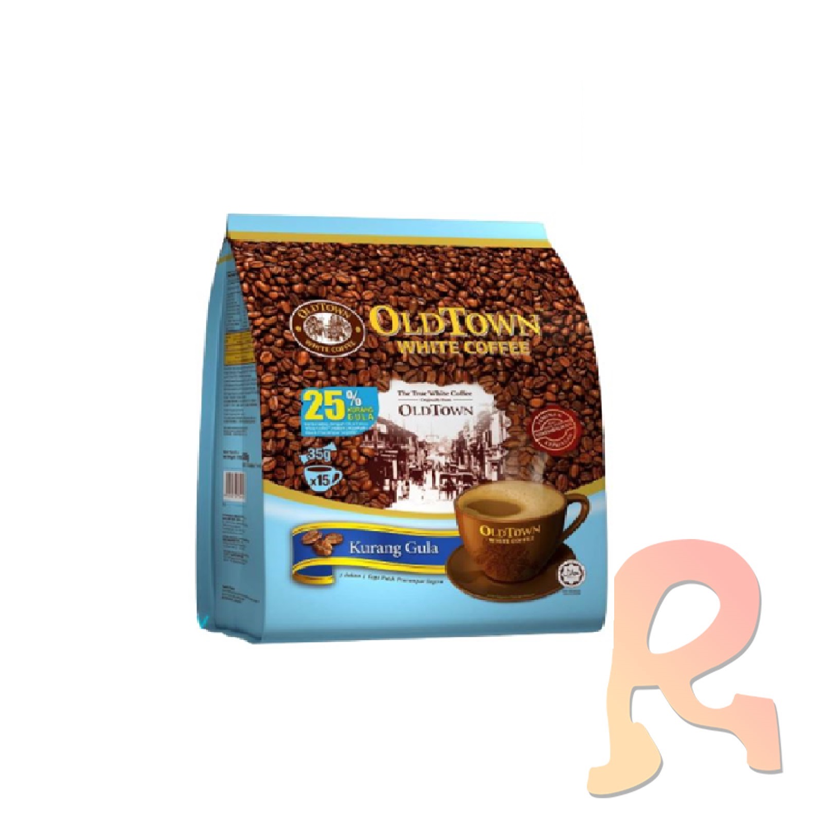 OLDTOWN White Coffee 3in1 Less Sugar