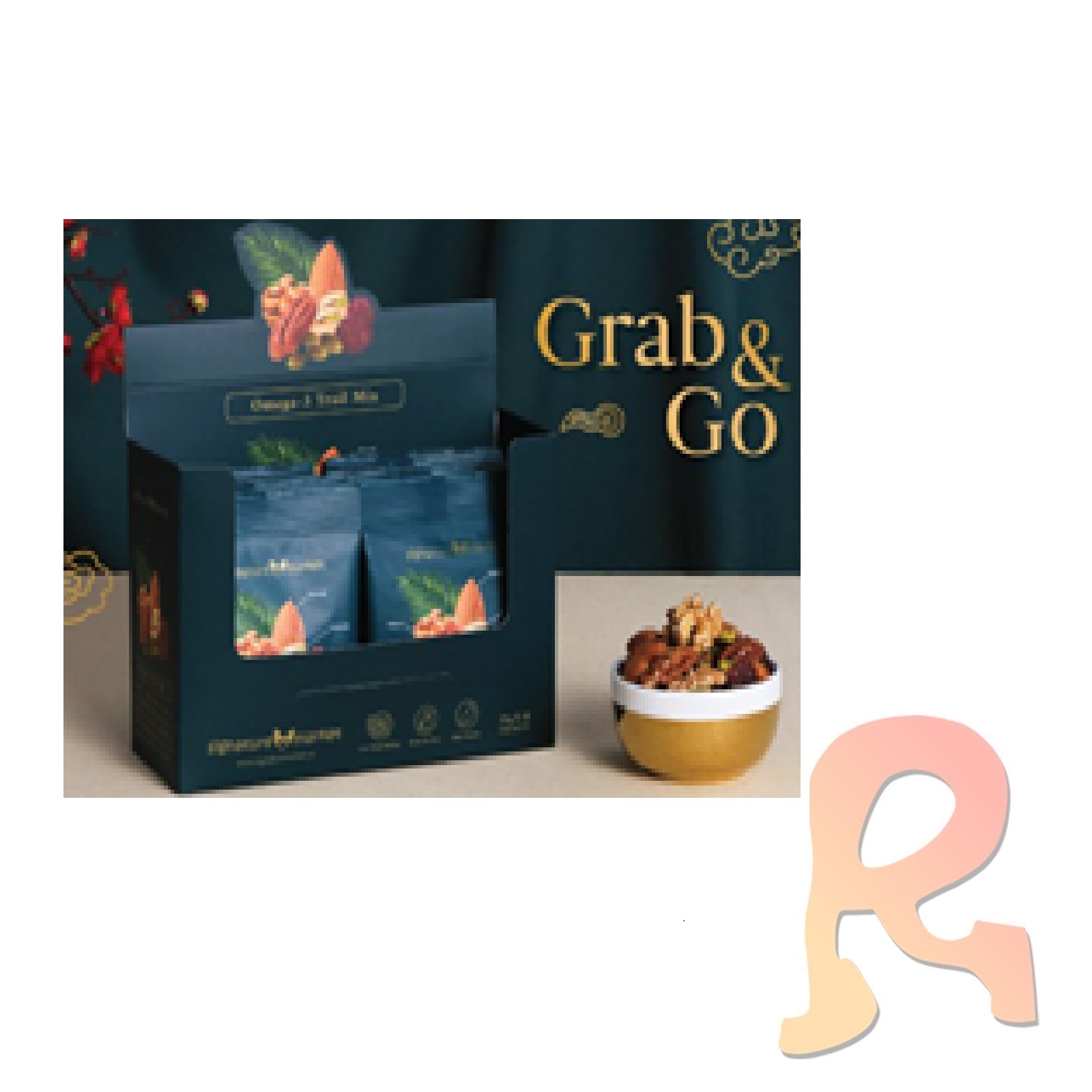 Signature Market Omega-3 Trail Mix Daily Pack (10’s x 25g)