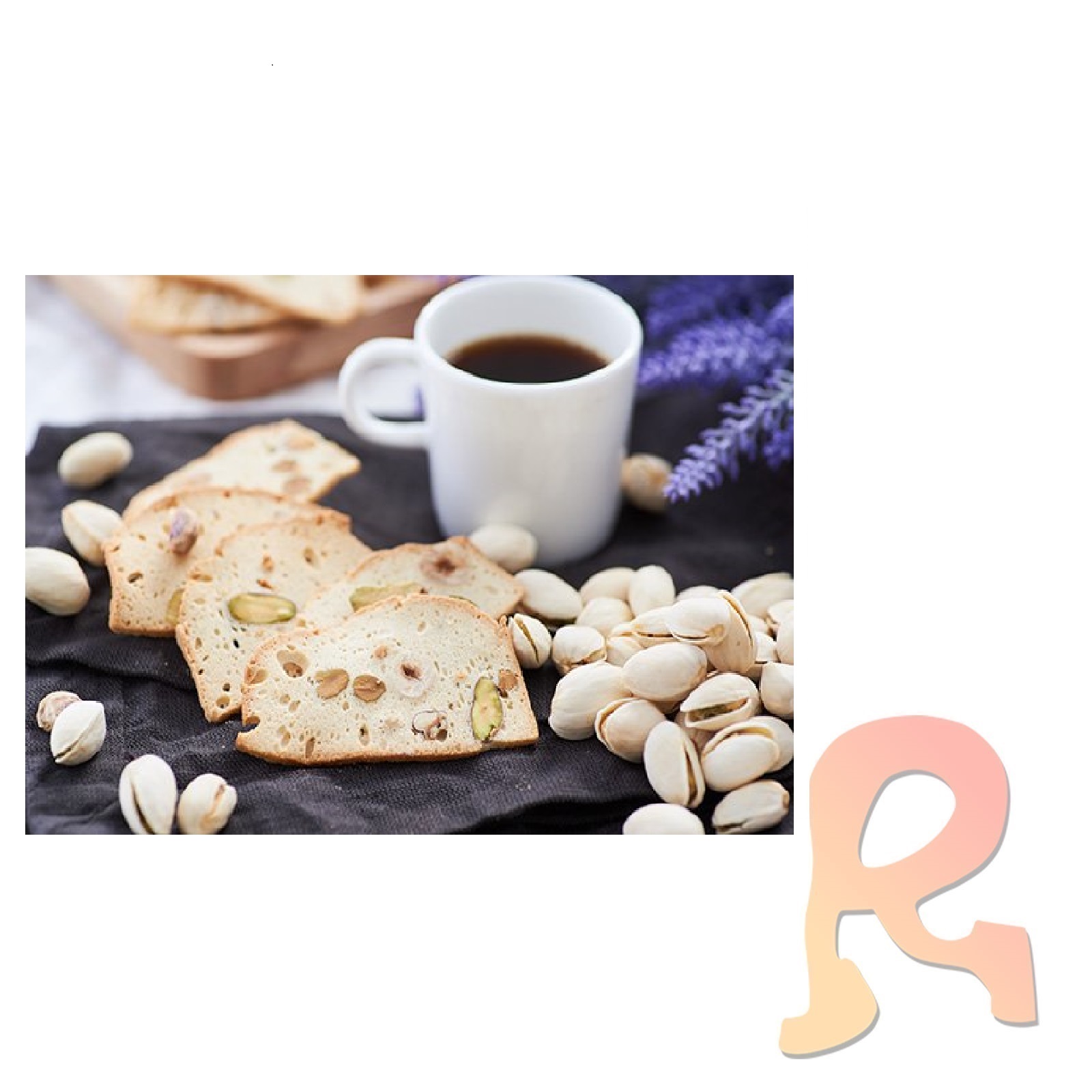 Signature Market Finest Crunchy Pistachio Hazelnut Biscotti 100g
