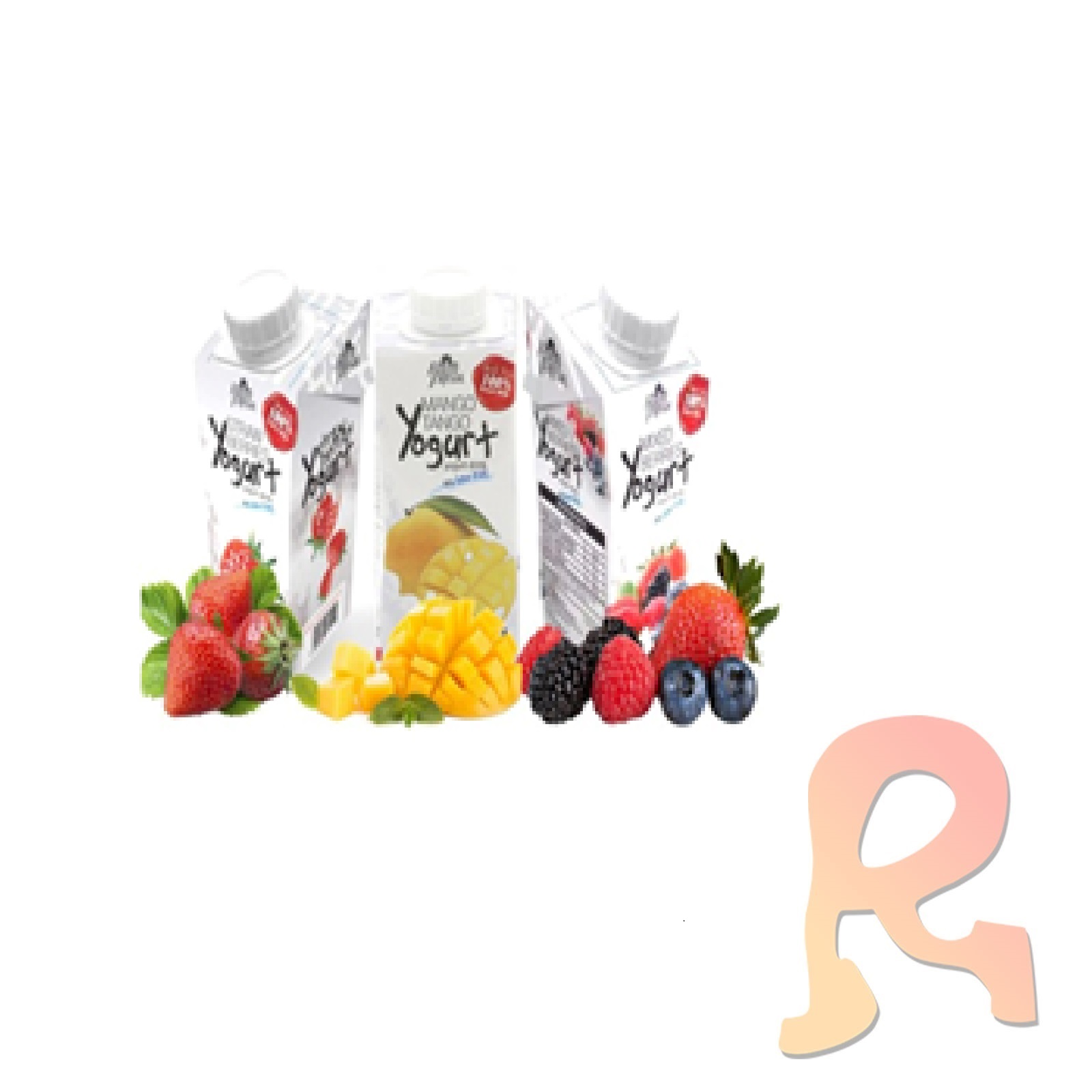 Farm Fresh UHT Yogurt (Mango/Mixberry/Strawberry) 24*200ml