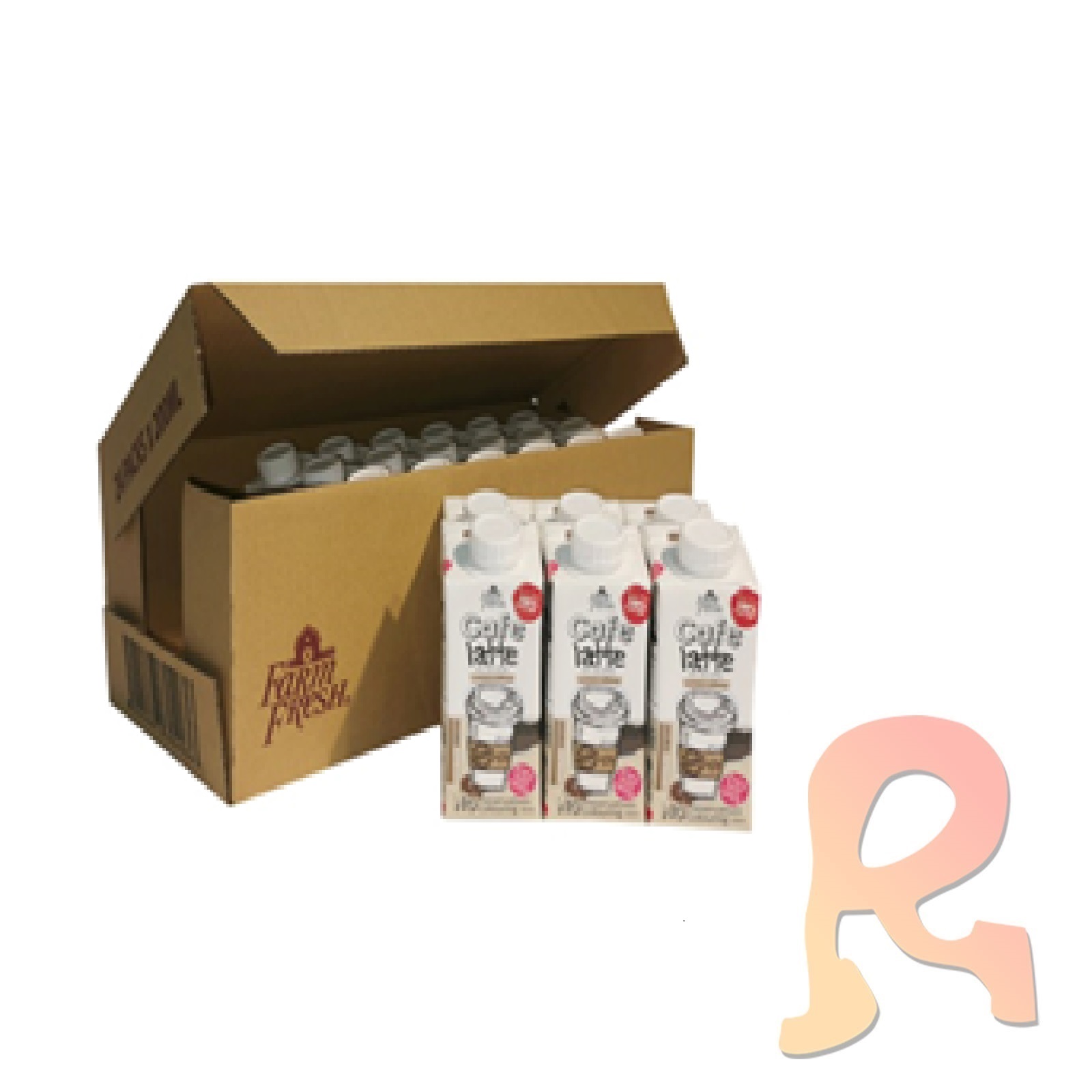 Farm Fresh UHT Cafe Latte  24*200ml