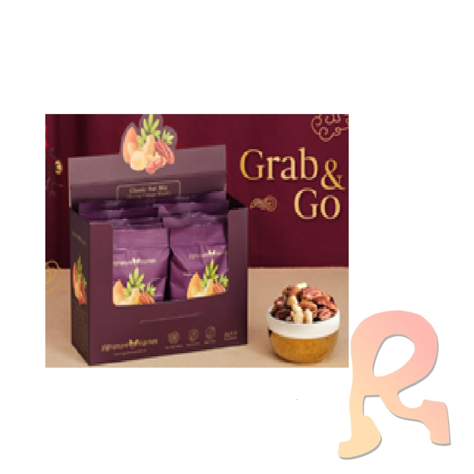 Signature Market Classic Nut Mix Daily Pack (10’s x 25g)