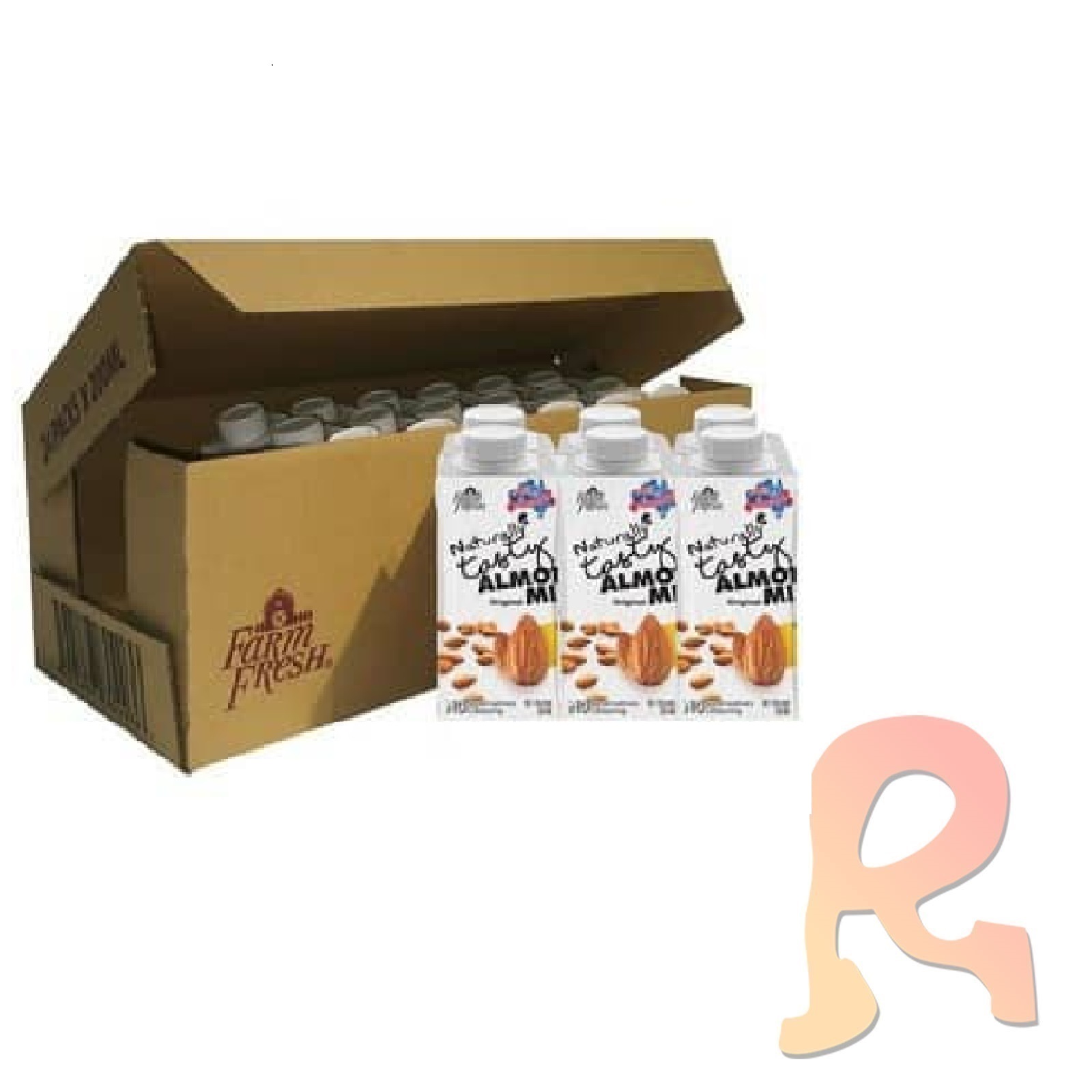 Farm Fresh UHT Almond Milk 24x200ml