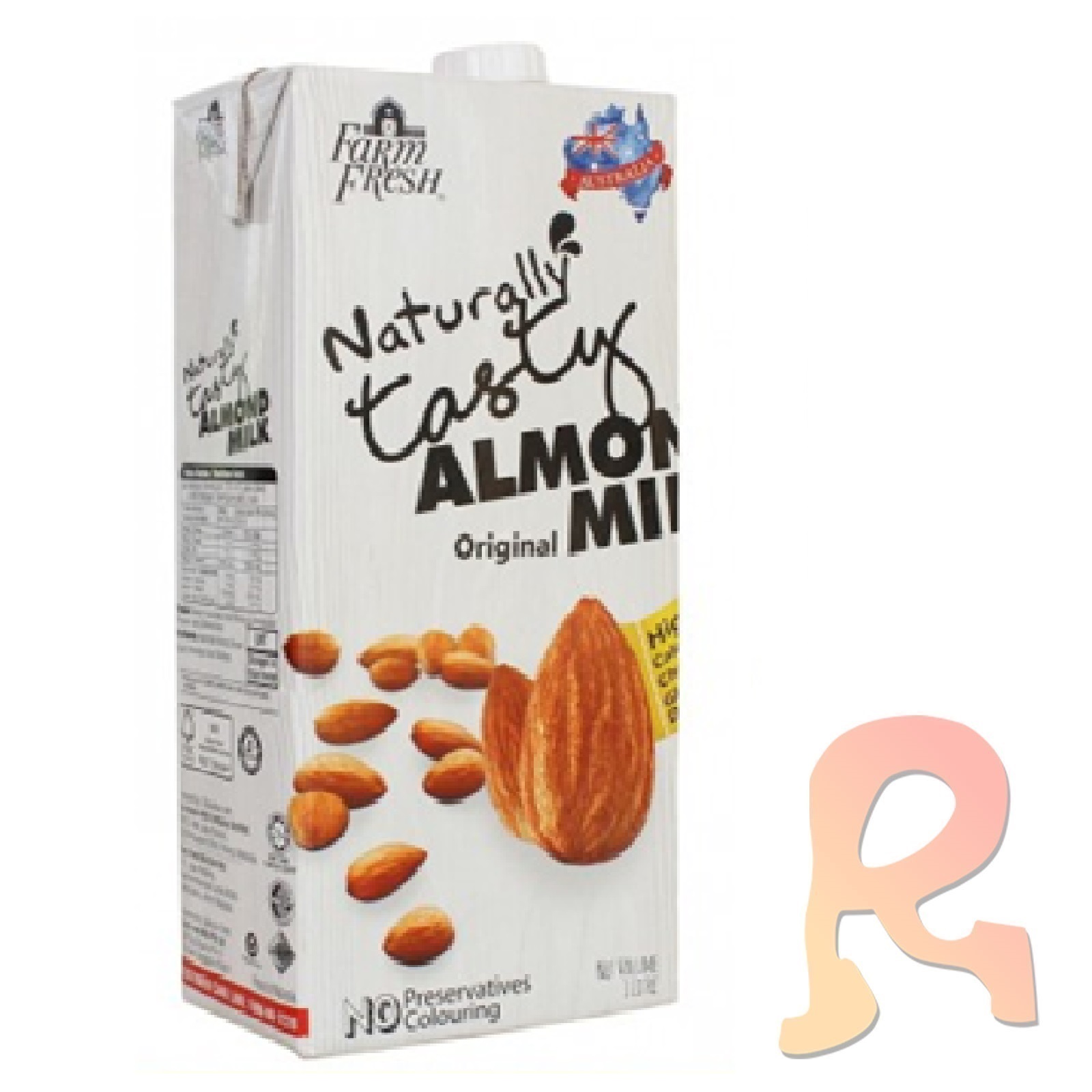 Farm Fresh UHT Almond Milk Original 12x1L