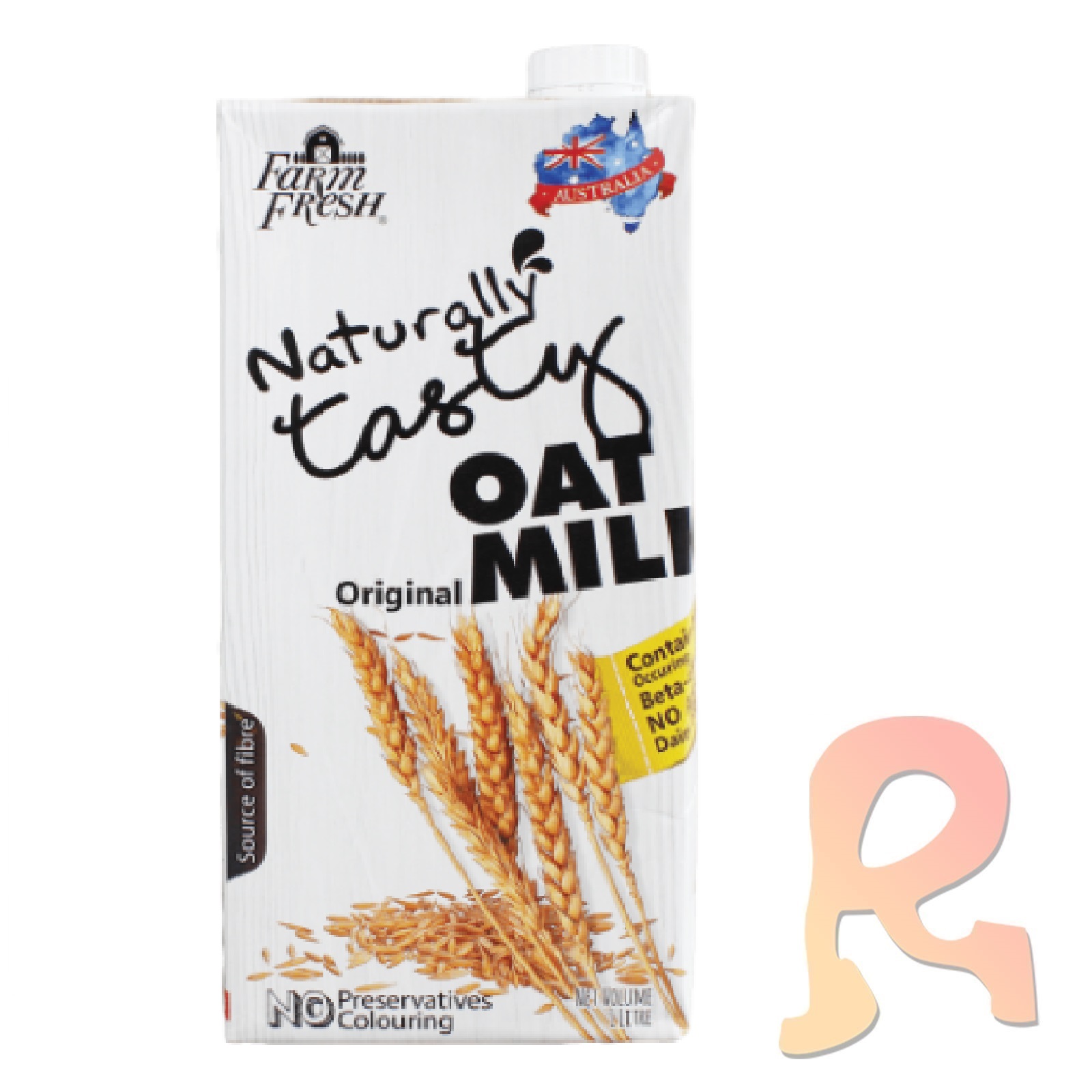 Farm Fresh UHT Oat Milk Original 12x1L