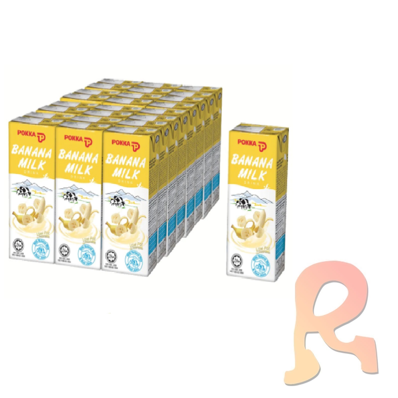 Pokka Banana Milk 24*250ml