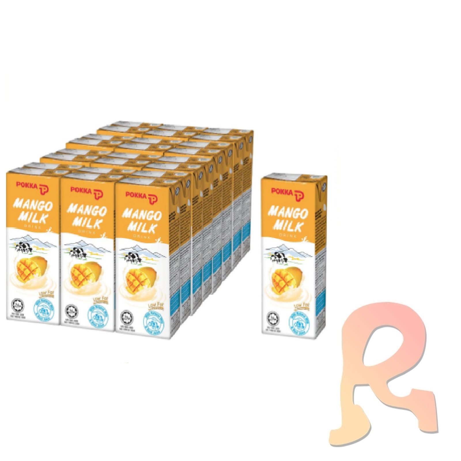 Pokka Mango Milk  24*250ml