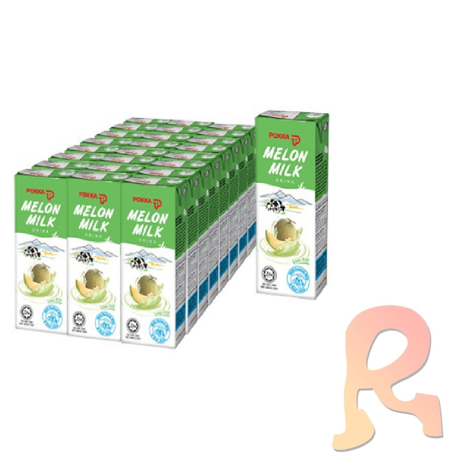 Pokka Melon Milk  24*250ml