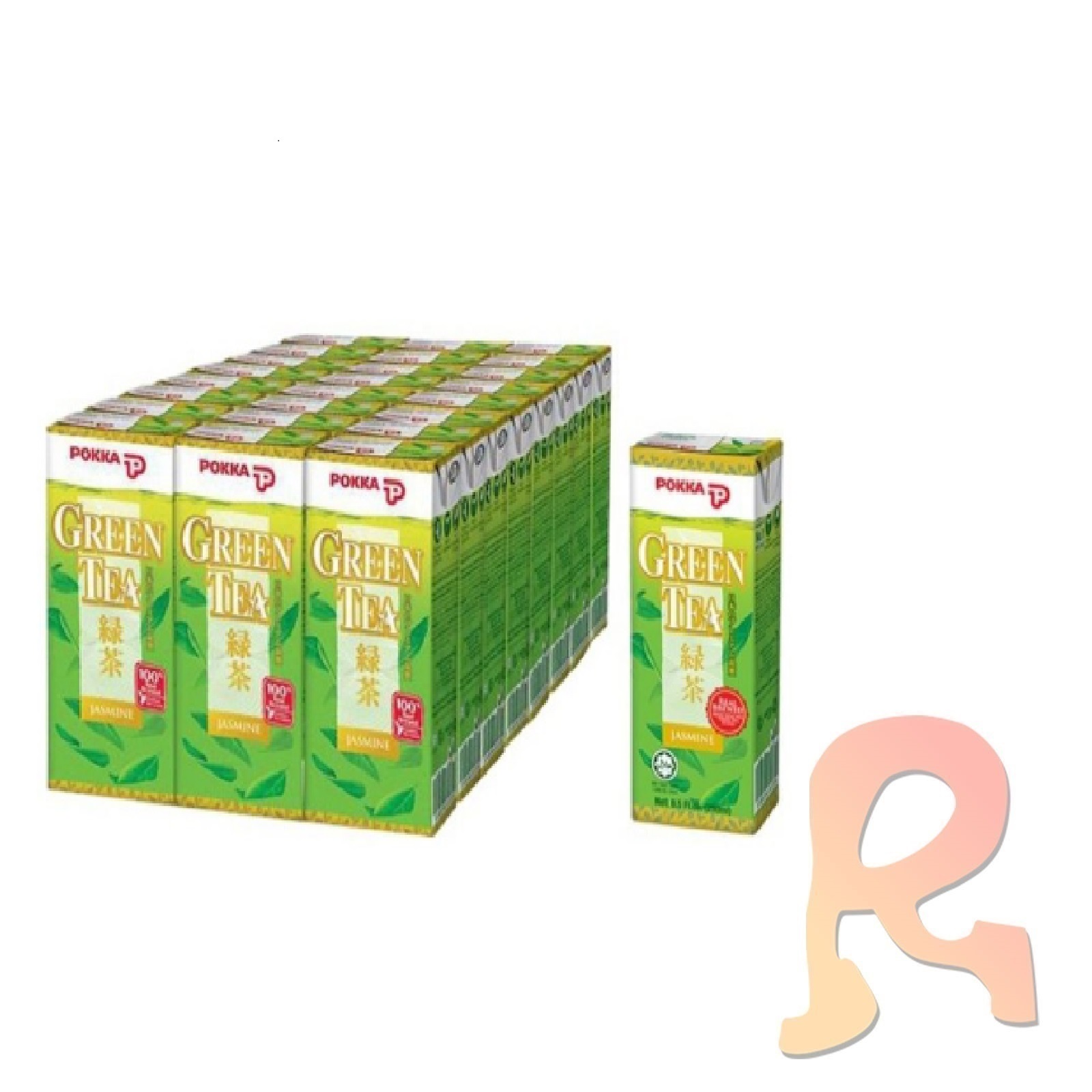 Pokka Jasmine Green Tea 24*250ml