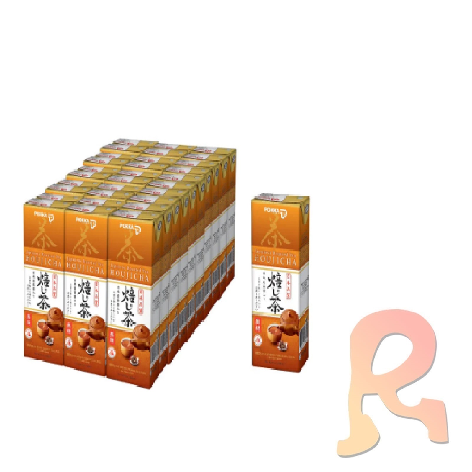 Pokka Houjicha Tea 24*250ml