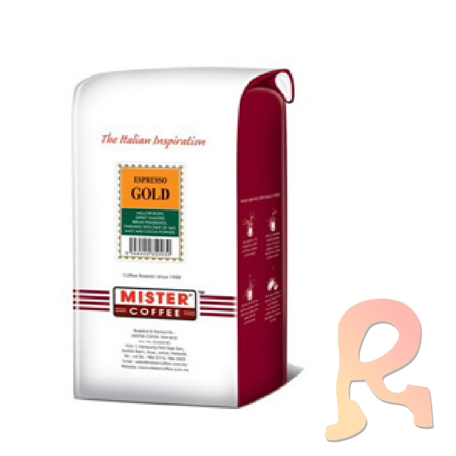Mister Coffee Beans Gold 500g (Whole Bean)