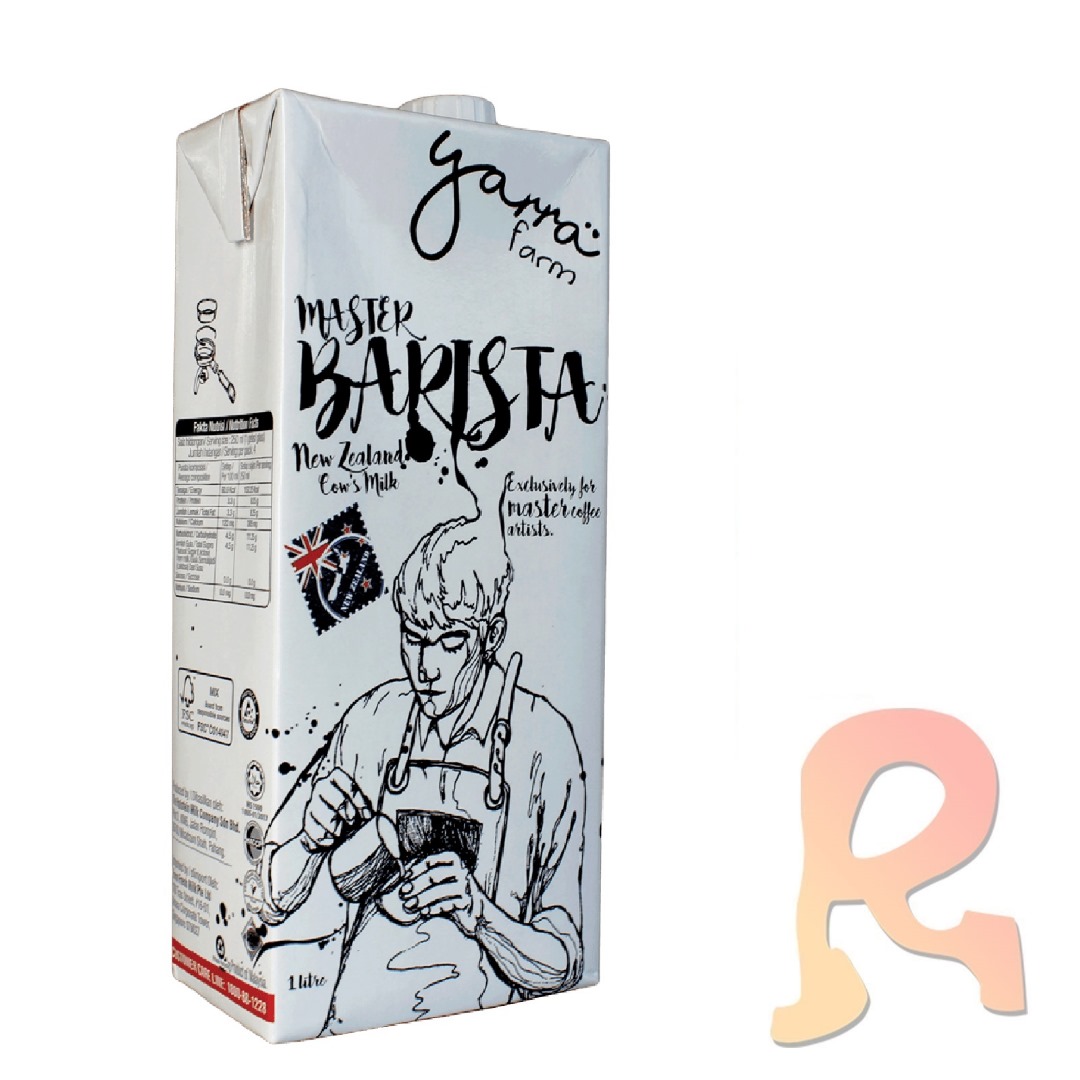 Yarra Farm Master Barista Milk 12x1L