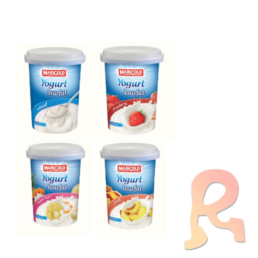 Marigold Low Fat Yogurt 135g (Various Flavours)